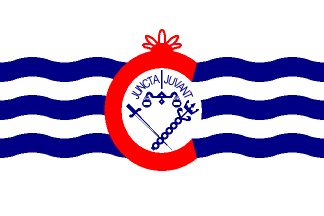[Flag of Cincinnati, Ohio]