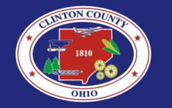 [Flag of Clinton County, Ohio]