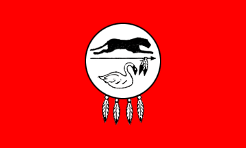 [flag of Eastern Shawnee Tribe of Oklahoma]