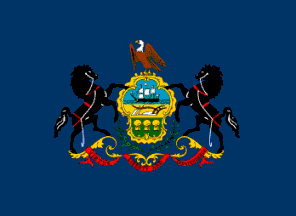 [Flag of Pennsylvania]