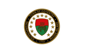 [Flag of Coventry, Rhode Island]