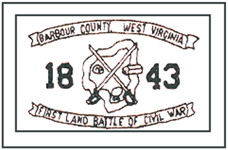 [Possible Flag of Barbour County, West Virginia]