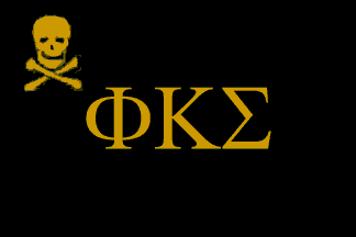 [U.S. fraternity flag - Phi Kappa Sigma]