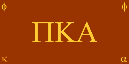 [U.S. fraternity flag - Pi Kappa Alpha]