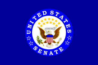[Flag of Senate - Eagle Seal]