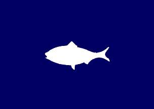 [Commissioner of Fisheries Flag]