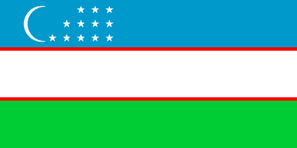 [Flag of Uzbekistan]