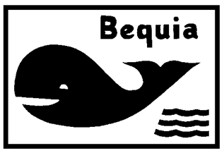 Unnofficial flag of Bequia Island
