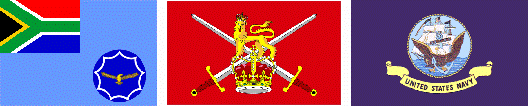 [branch of service flags]