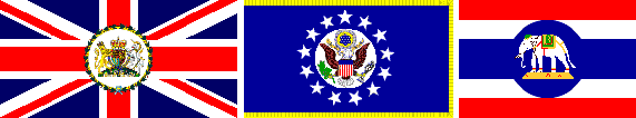 [diplomatic flags]