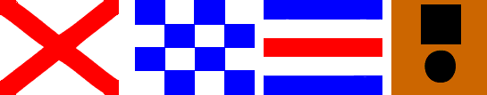 [flags of distress]