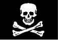 [pirate flags - Jolly Roger]