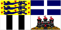 [Quebec signal flag]