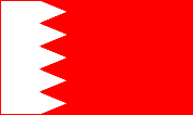 [Bahrain - serrated flag]