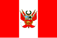 Peruvian war flag