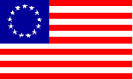 [Betsy Ross flag]