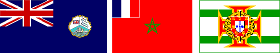 [colonial flags]