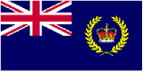 Royal Corinthian YC blue ensign