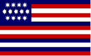Franklin flag