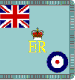 RAF Queens Colour