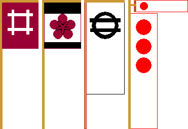 Daimo flags