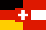 amalgam flag for German langauge