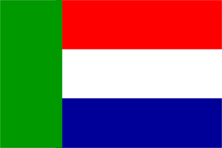 [Vierkleur flag of Transvaal]